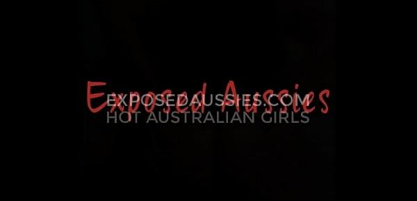  Hot Australian teen from Brisbane puts her amazing asshole on display
